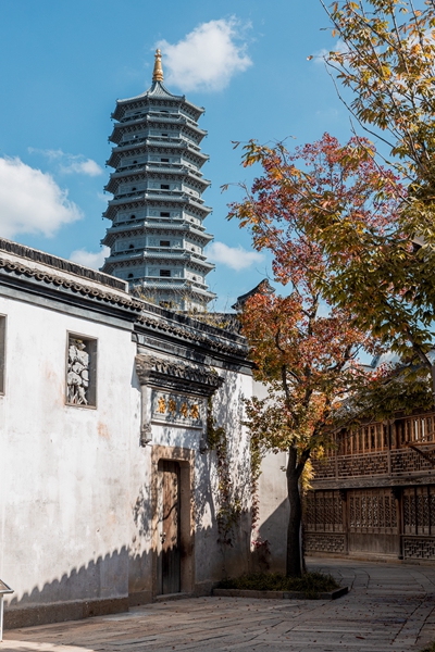 濮侍郎宅侧门