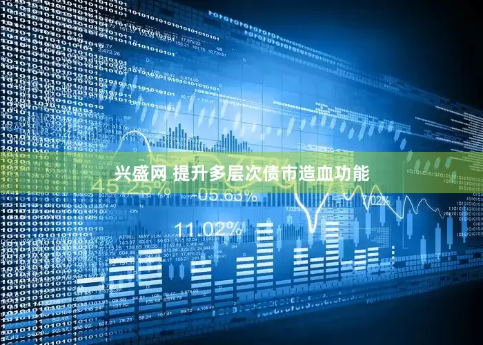 兴盛网 提升多层次债市造血功能