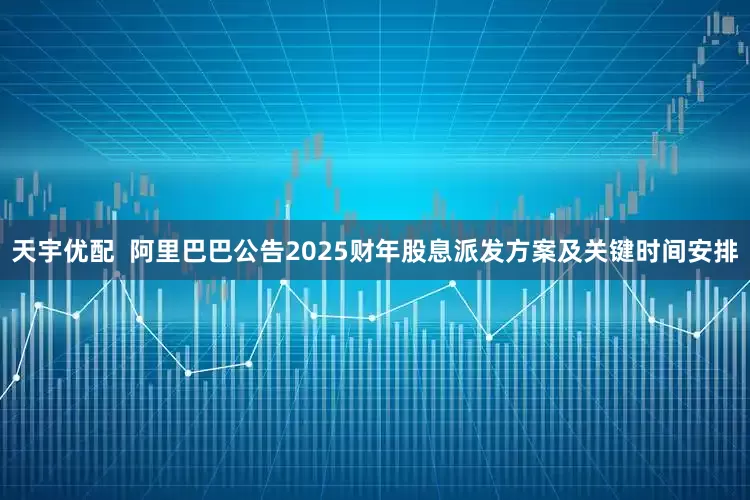 天宇优配  阿里巴巴公告2025财年股息派发方案及关键时间安排