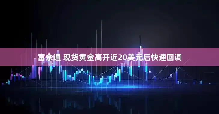 富余通 现货黄金高开近20美元后快速回调