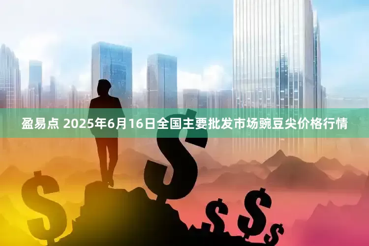 盈易点 2025年6月16日全国主要批发市场豌豆尖价格行情