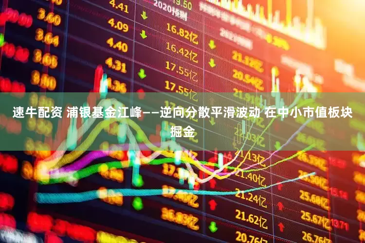 速牛配资 浦银基金江峰——逆向分散平滑波动 在中小市值板块掘金